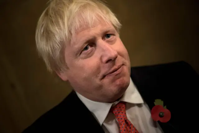 Boris Johnson