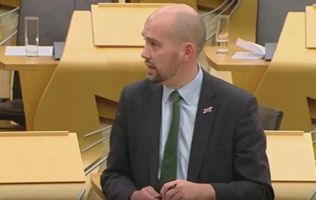 SNP MSP Ben Macpherson