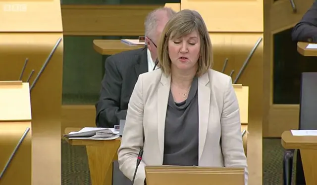 Green MSP Alison Johnstone