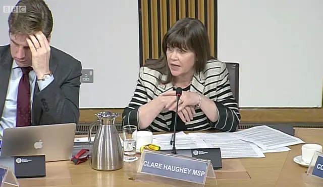 Lib Dem MSP Tavish Scott