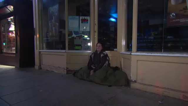 homeless person