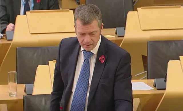 Conservative MSP Graham Simpson