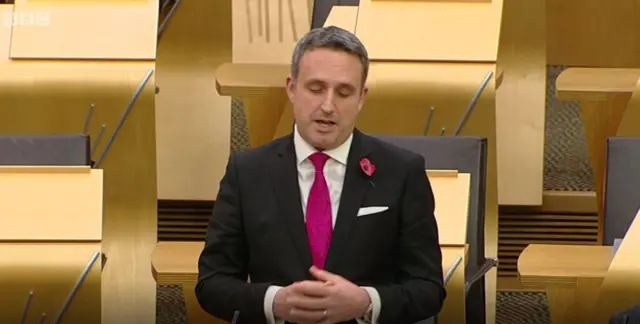 Lib Dem MSP Alex Cole-Hamilton