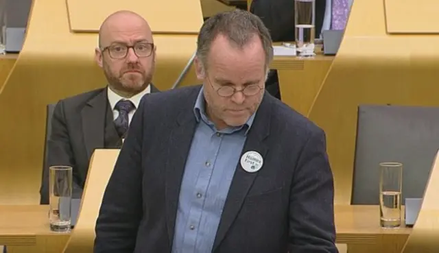 Green MSP Andy Wightman