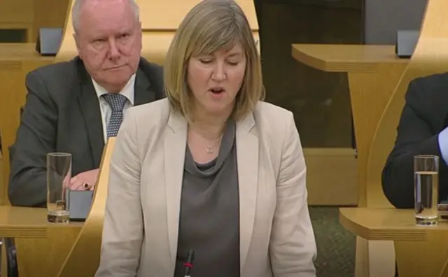 Green MSP Alison Johnstone