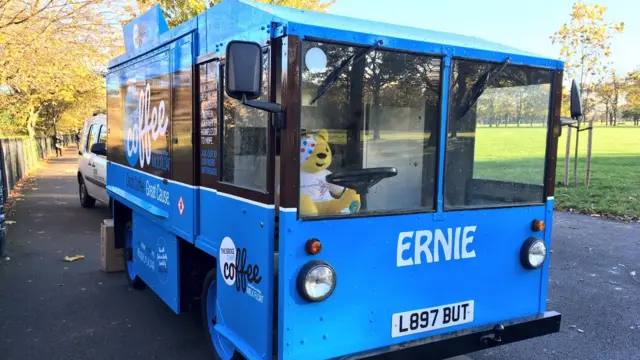 Ernie milk float