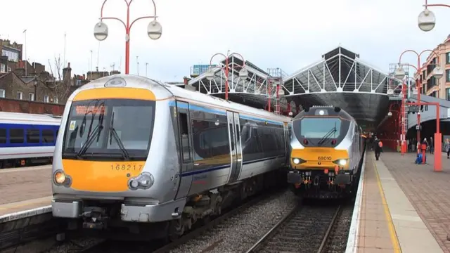 Chiltern Railways trains