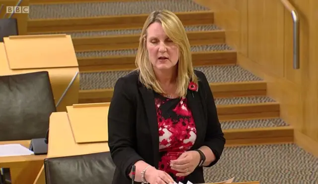 Tory MSP Michelle Ballantyne