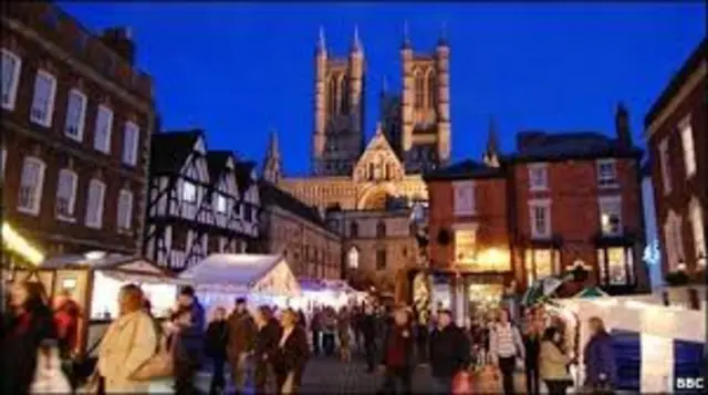 Lincoln Christmas Market