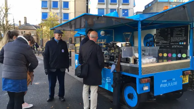 Ernie milk float coffee bar