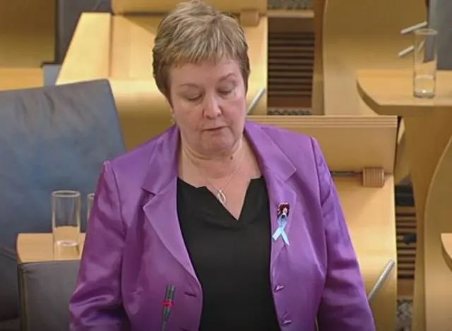 Labour MSP Rhoda Grant