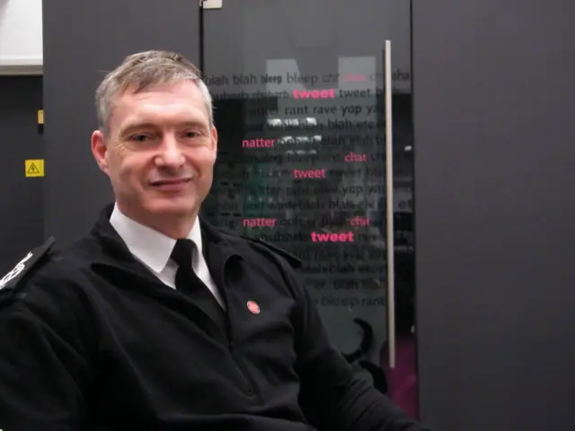 Chief Constable Bill Skelly