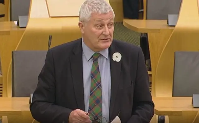 Green MSP John Finnie