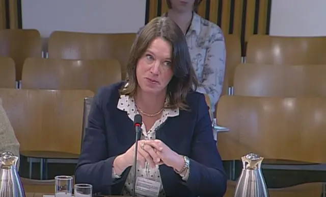 Scotland's chief medical officer Dr Catherine Calderwood