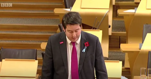 Labour MSP Neil Bibby