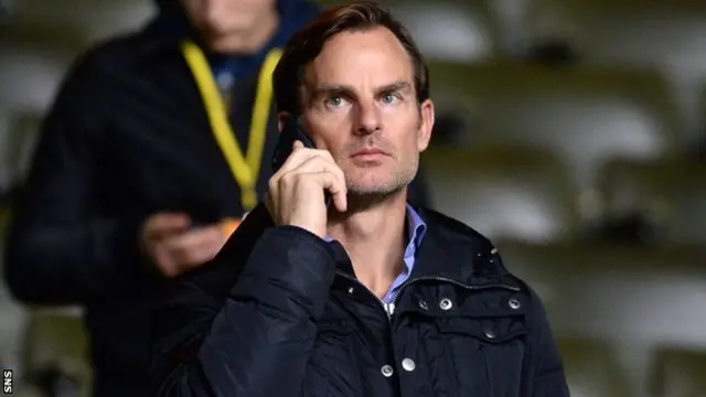 Former Netherlands midfielder Ronald de Boer