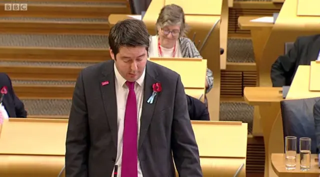 Labour MSP Neil Bibby's amendments are agreed to