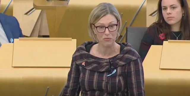 SNP MSP Gillian Martin