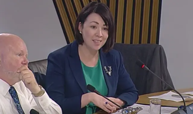 Labour MSP Monica Lennon