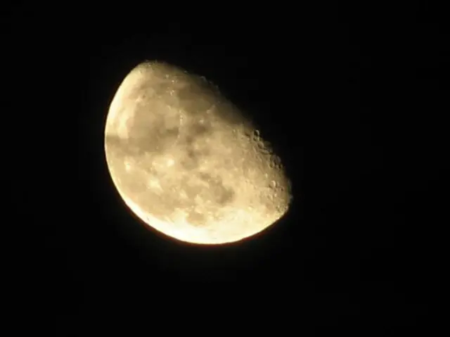 Moon photo