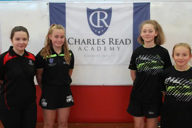 Charles Read Academy Pupils