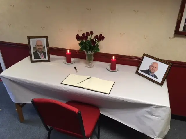 book of condolence opened in Connahs Quay