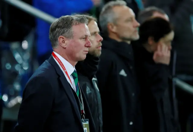 Northern Ireland manager Michael O'Neill