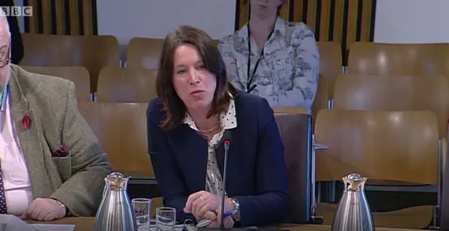 Scotland's chief medical officer Dr Catherine Calderwood