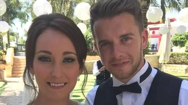 Kirsty and Adam Maxwell had only been married for seven months