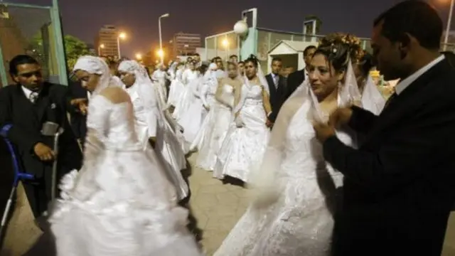 Weddings celebrations in Egypt