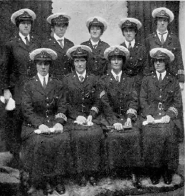 First female BTP officers