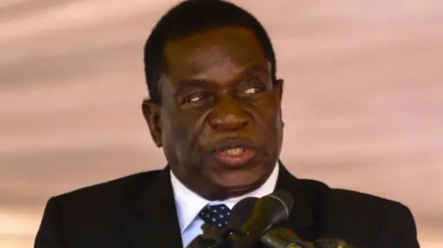 Emmerson Mnangagwa