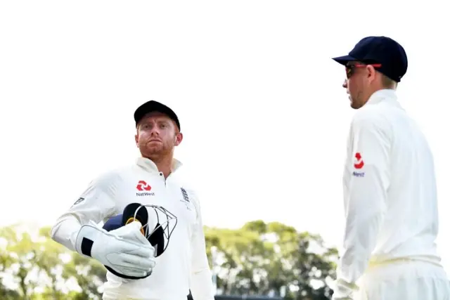 Jonny Bairstow and Joe Root