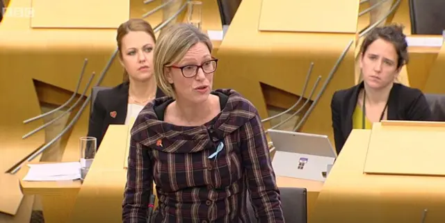 SNP MSP Gillian Martin