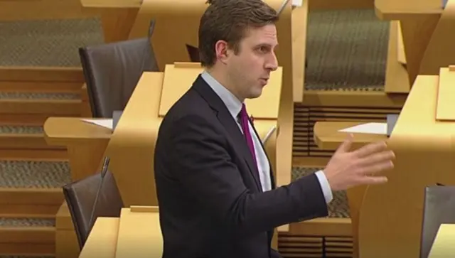 Labour MSP Daniel Johnson