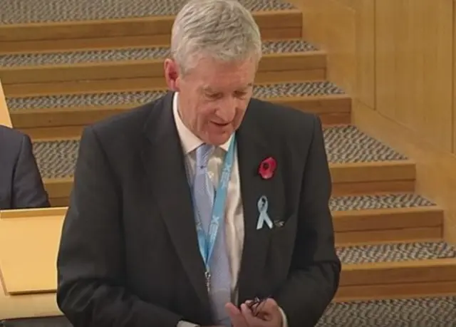 Conservative MSP Peter Chapman