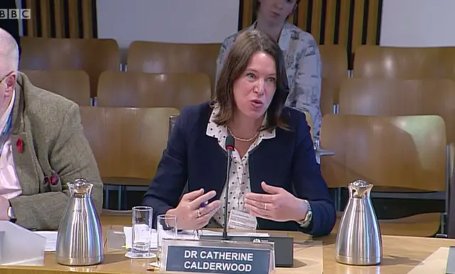 Scotland's chief medical officer Dr Catherine Calderwood