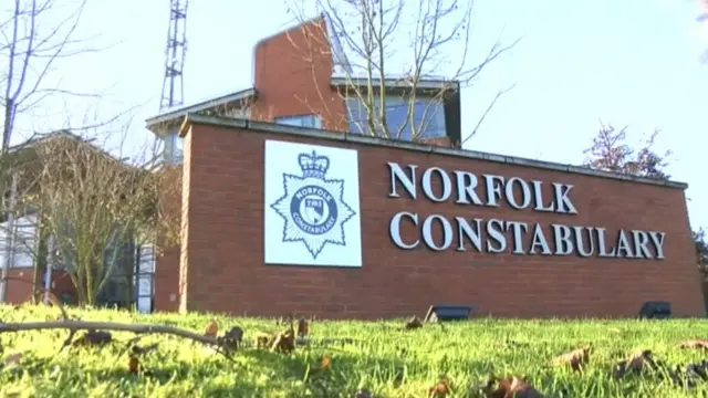 Norfolk Police HQ at Wymondham