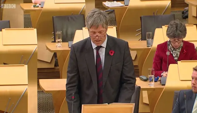 Tory MSP Edward Mountain