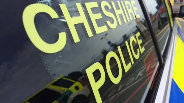 Cheshire Police car