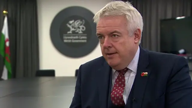 First Minister Carwyn Jones