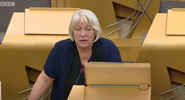 SNP MSP Sandra White