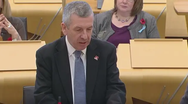 David Stewart Labour MSP