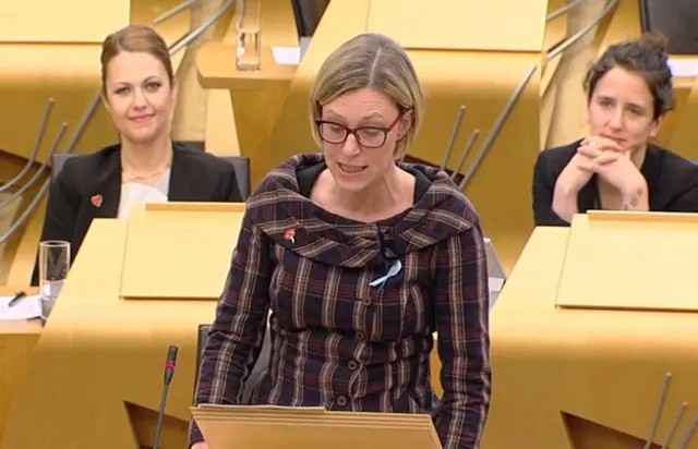 SNP MSP Gillian Martin