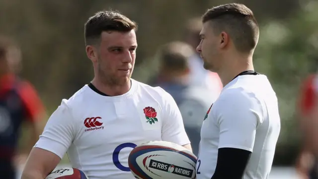 George Ford and Ben Youngs