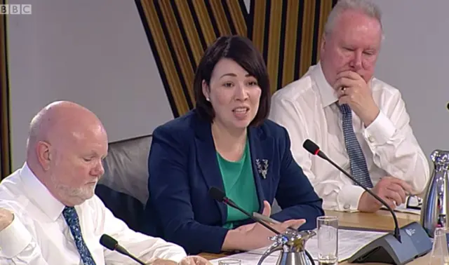 Labour MSP Monica Lennon