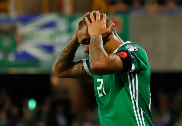 Northern Ireland's Josh Magennis