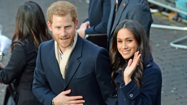 Prince Harry and Meghan Markle