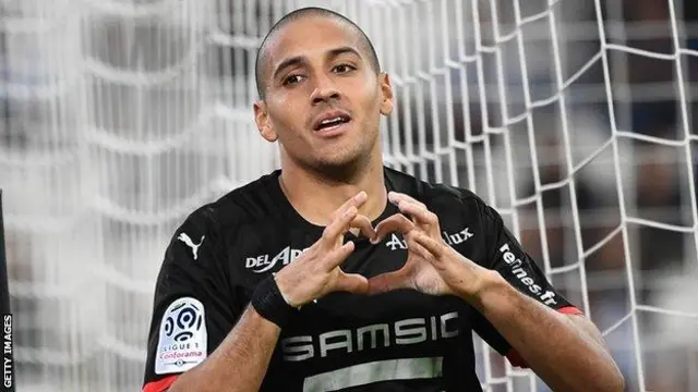 Wahbi Khazri is one of Tunisia's key players