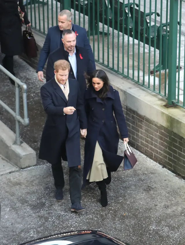 Prince Harry and Meghan Markle